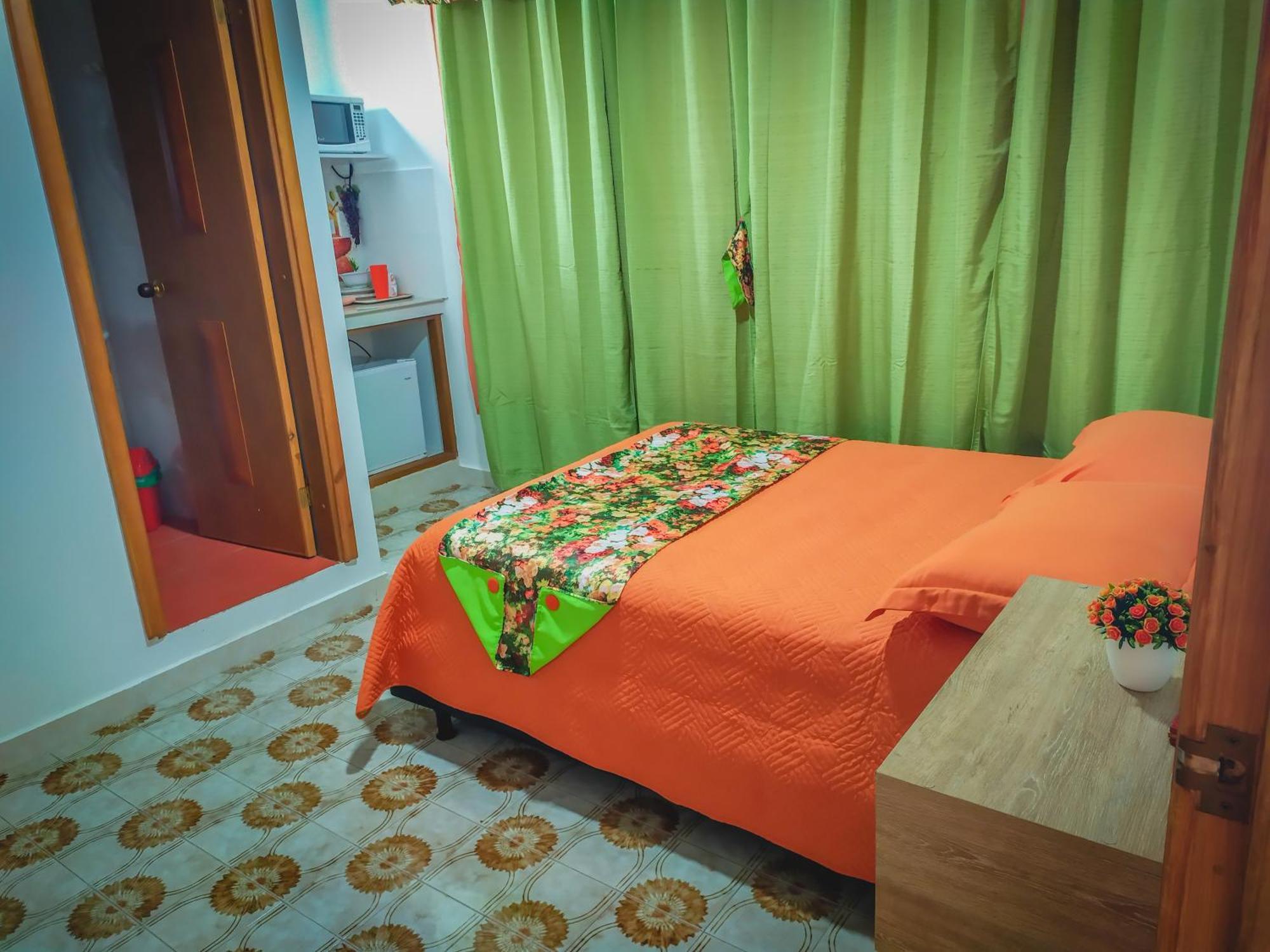 Flowers Garden Inn Сан-Андрес Экстерьер фото