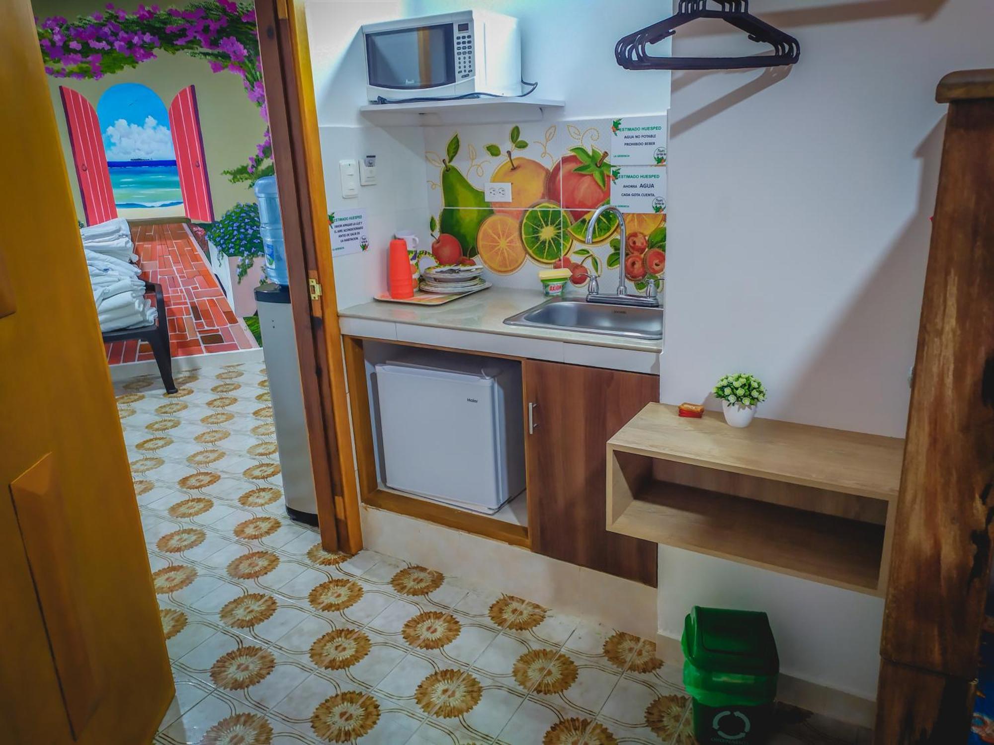 Flowers Garden Inn Сан-Андрес Экстерьер фото