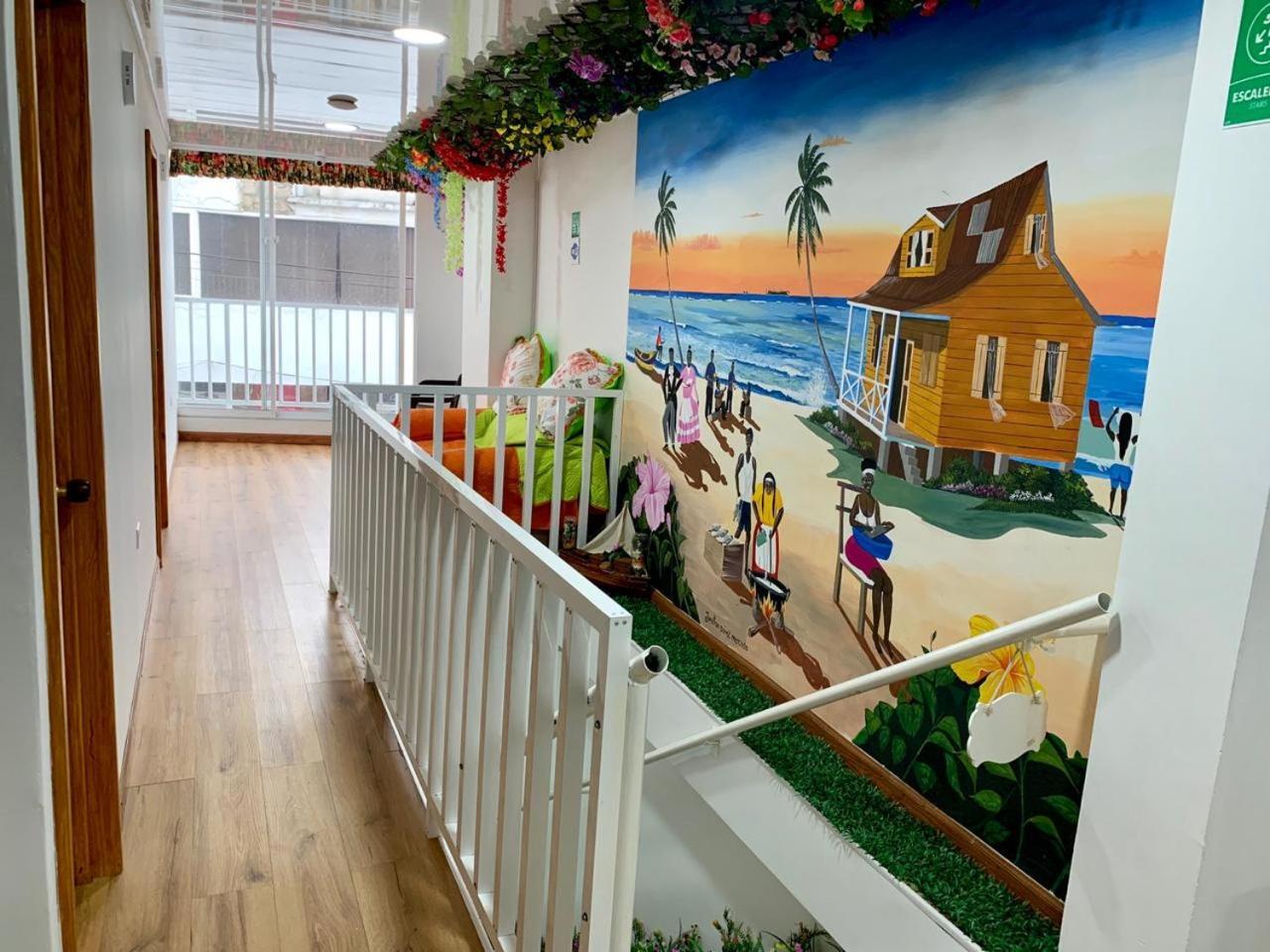 Flowers Garden Inn Сан-Андрес Экстерьер фото
