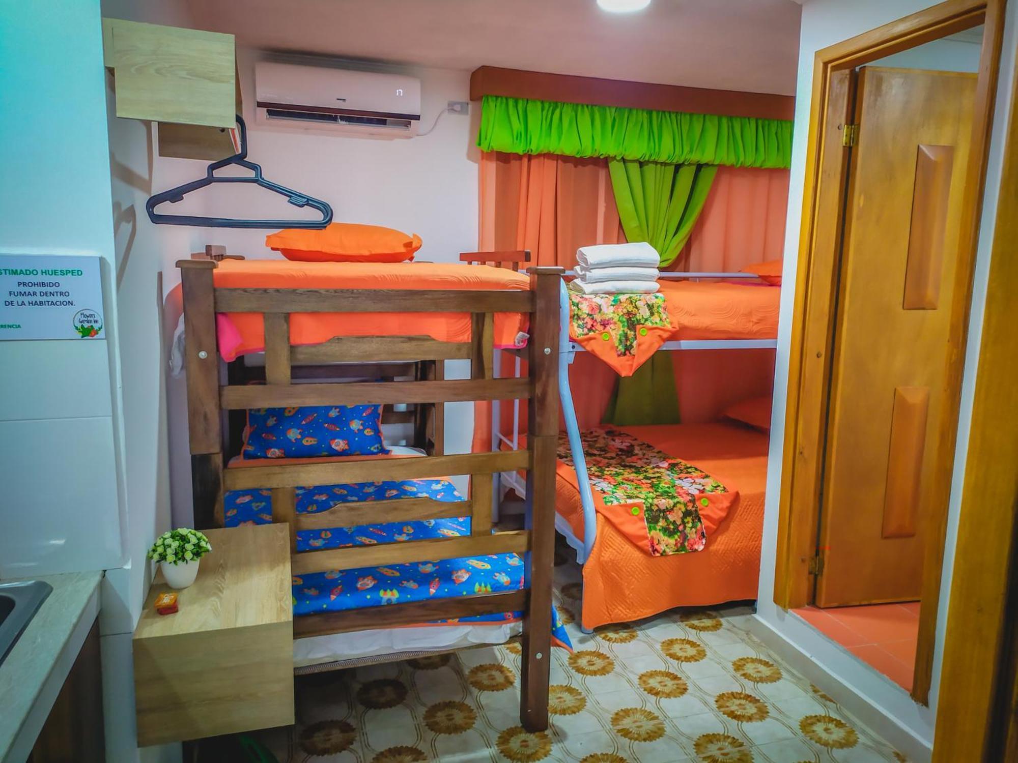 Flowers Garden Inn Сан-Андрес Экстерьер фото