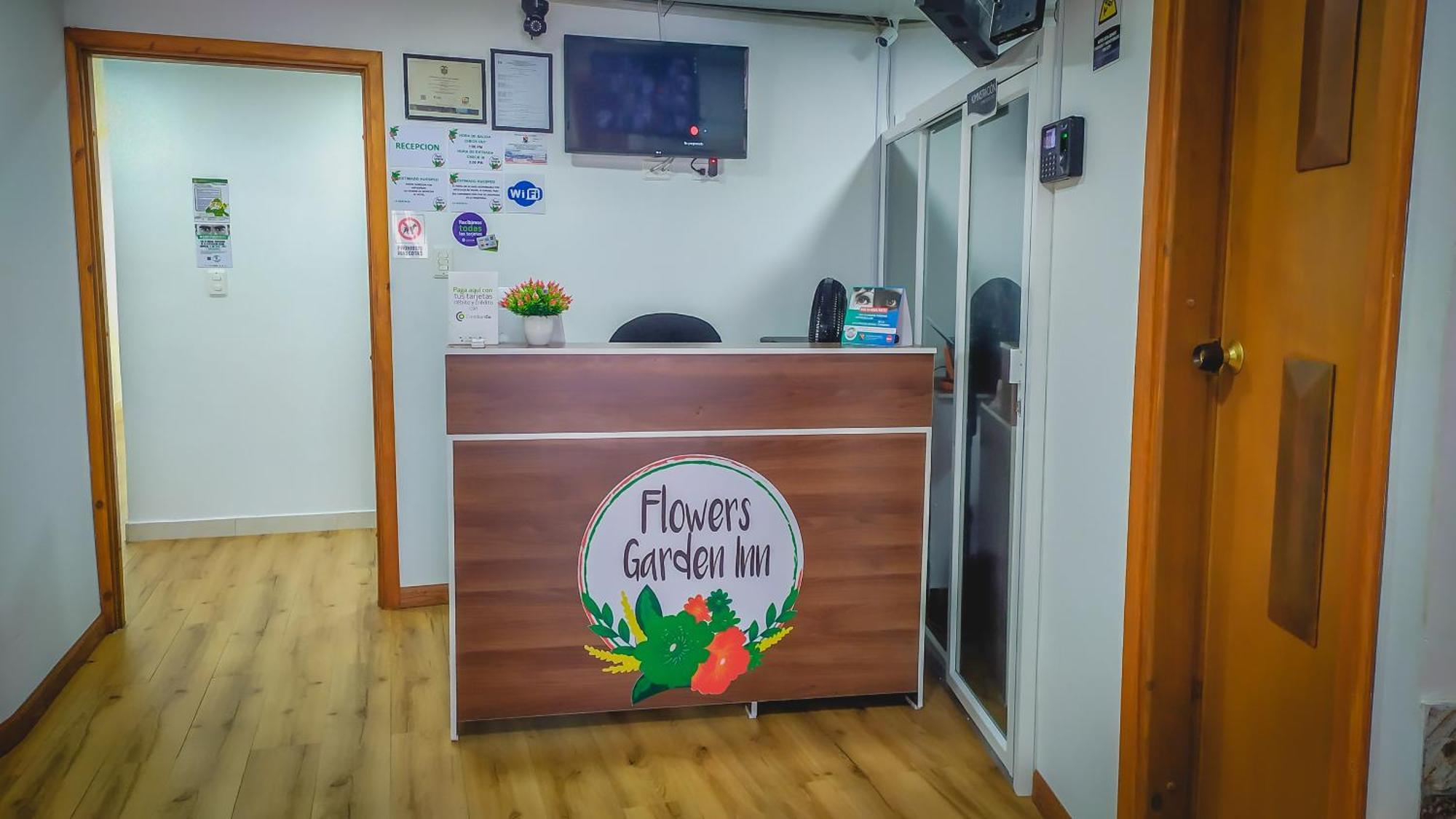 Flowers Garden Inn Сан-Андрес Экстерьер фото